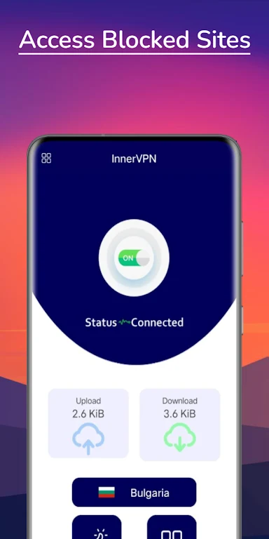 InnerVPN - Safer Internet Screenshot1