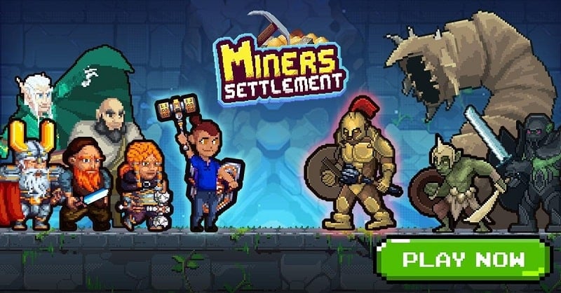 Miners Settlement Screenshot1