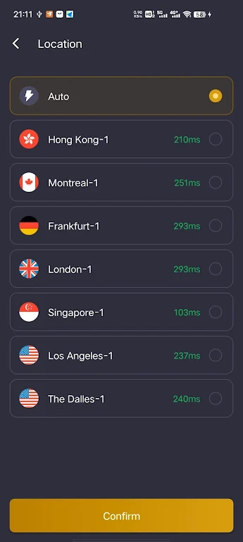 G-VPN Screenshot2