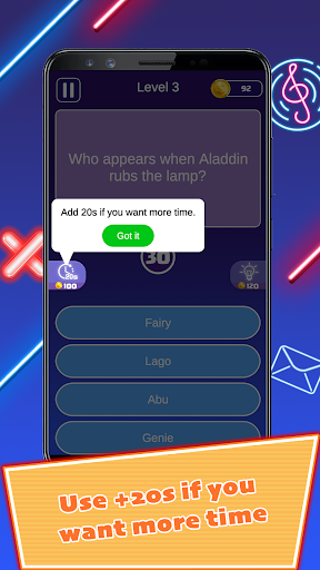 Trivia Master - Quiz Puzzle & Trivia Offline Game Screenshot4