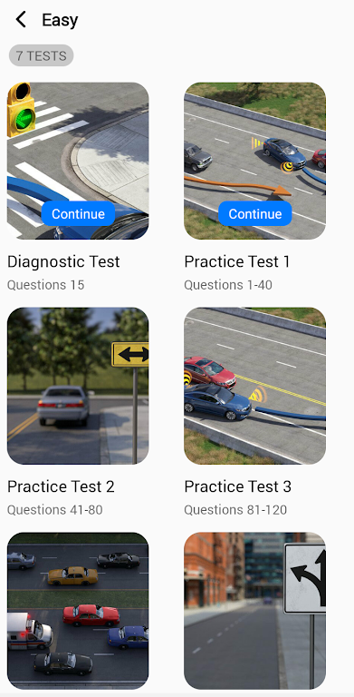 DMV Practice Test Screenshot4