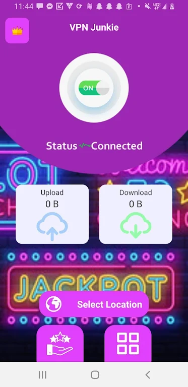 VPN Junkie Screenshot1