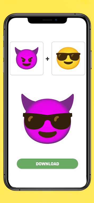 Emoji Fusion: Mixer & Combiner Screenshot2