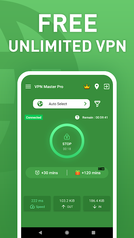 VPN Master Pro - Fast & Secure Screenshot1