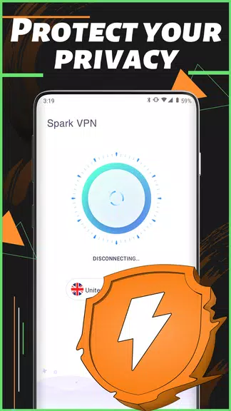 SparkVPN - Private VPN Proxy Screenshot3