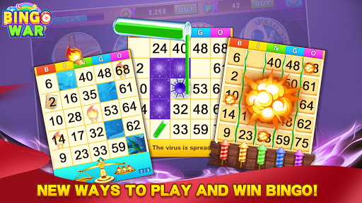 Bingo War - Play New Free Bingo Games At Home 2021 Screenshot2