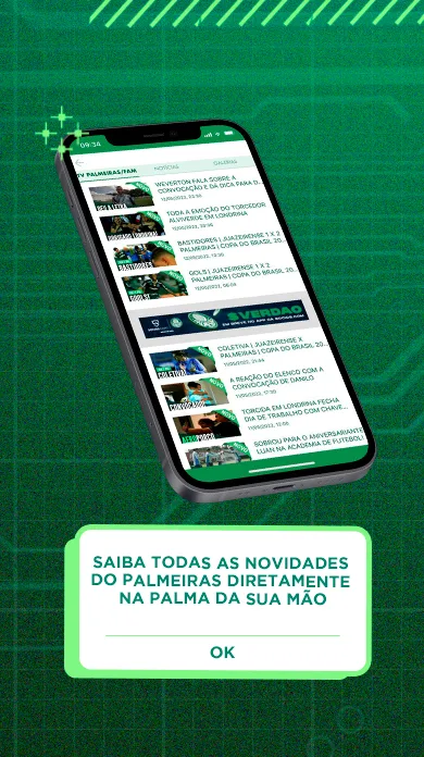 Palmeiras Oficial Screenshot2