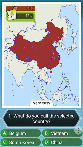 World Quiz 3 Geography Screenshot2