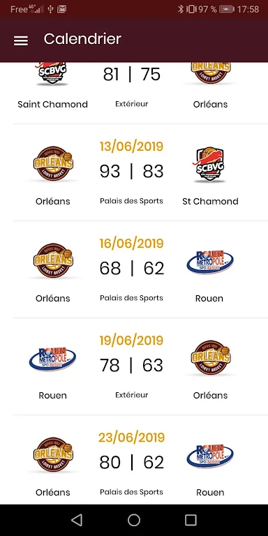 Orléans Loiret Basket - OLB Screenshot3