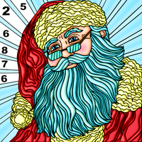 Coloring Book Christmas Color By Number Color Flow