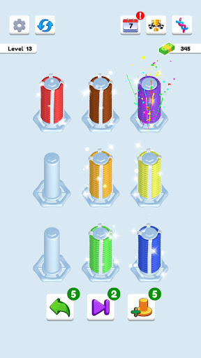 Twisted Rope Puzzle Screenshot3