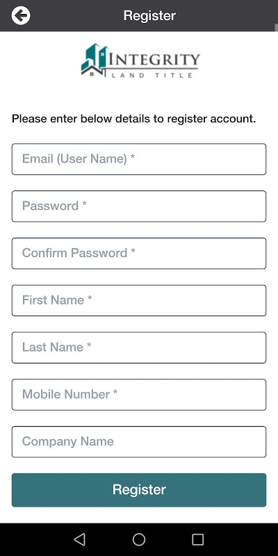 Integrity Land Title Screenshot3
