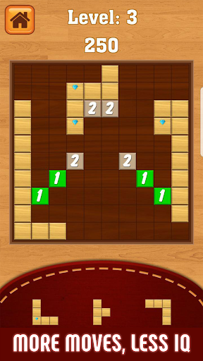 Block Puzzle Classic Wood Screenshot3