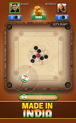 Carrom Club 3D FREE Screenshot1