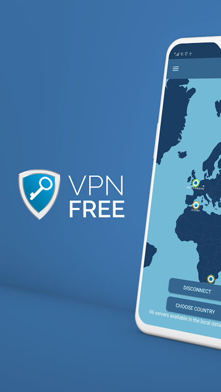 Easy VPN Free - Unlimited Secure VPN Proxy Screenshot1