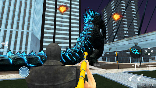 Kaiju Godzilla VS Kong Gorilla City Destruction 3D Screenshot4