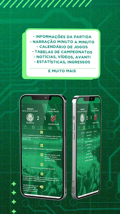 Palmeiras Oficial Screenshot3