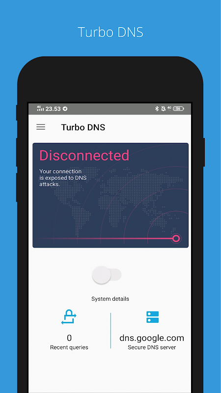 Turbo DNS - Fast VPN Screenshot3