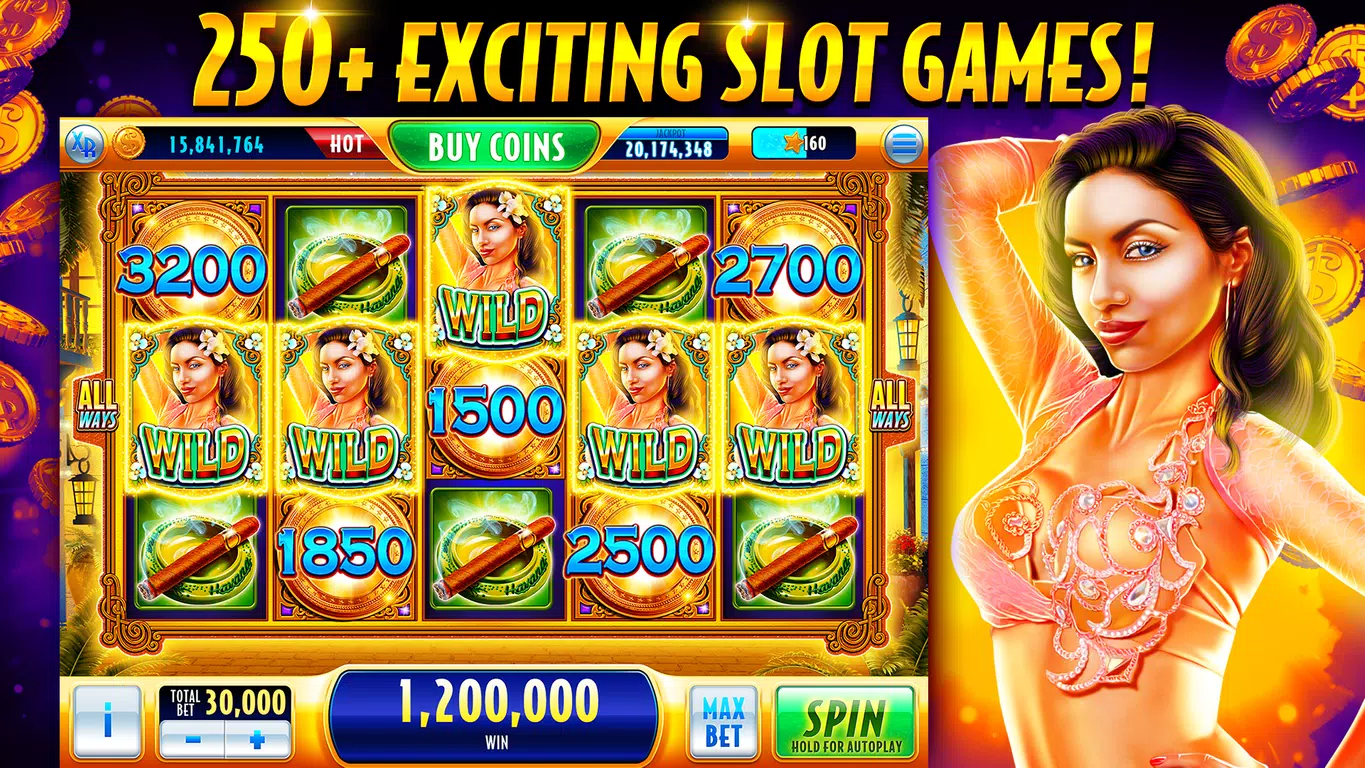 Xtreme Slots: 777 Vegas Casino Screenshot1