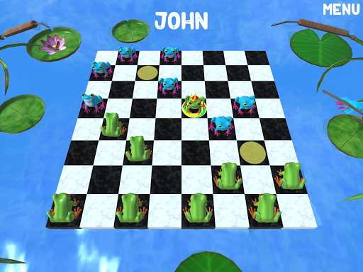 Frog Checkers Screenshot2