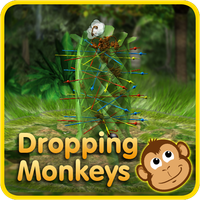 Dropping Monkeys 3D Board Game APK