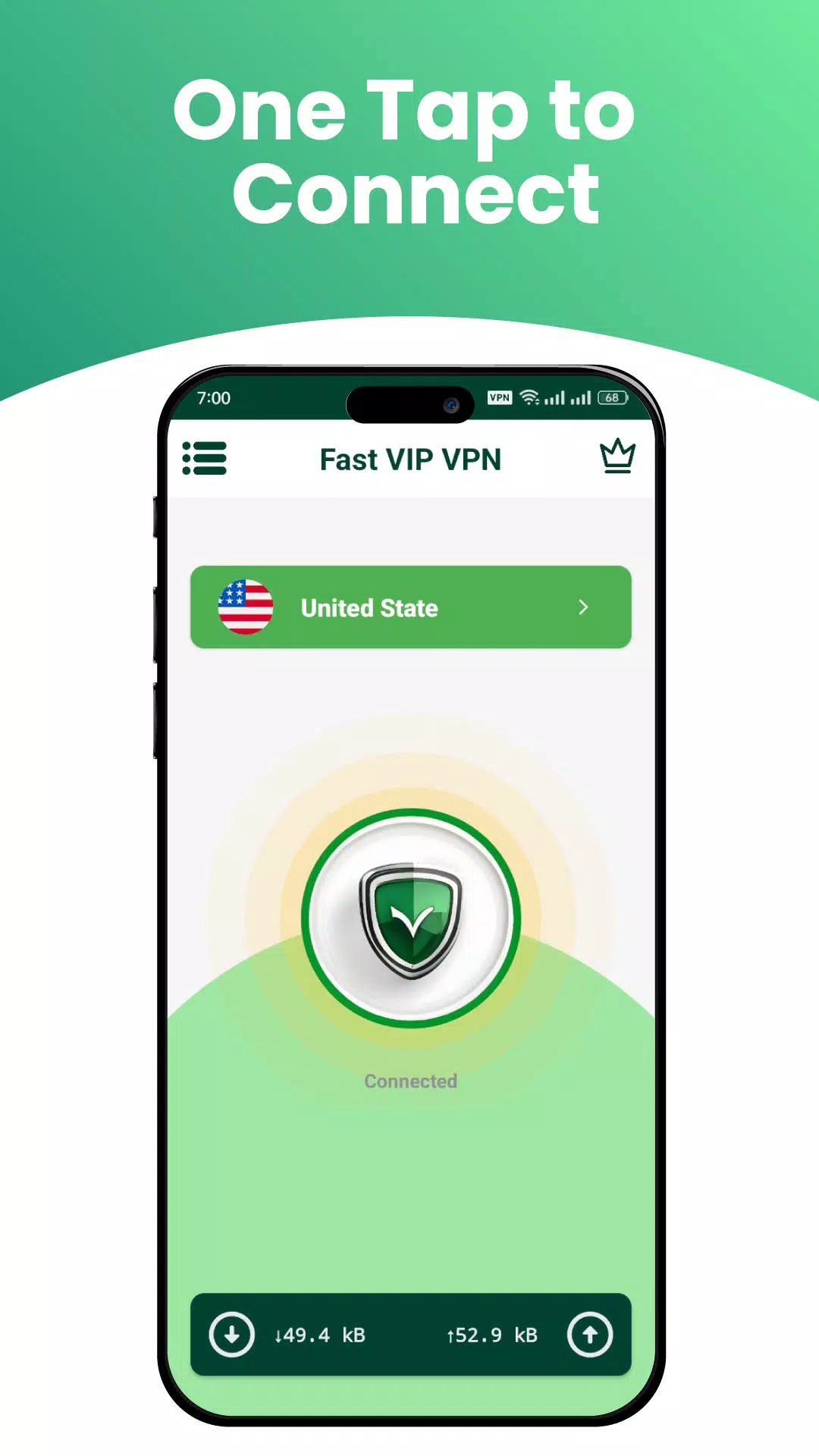 FAST VIP VPN Screenshot1