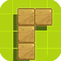 Puzzle Green Blocks