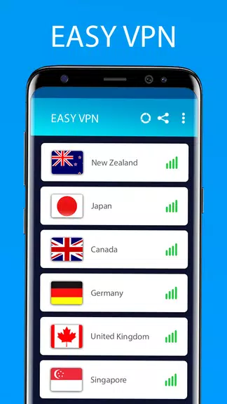 Super Vpn Proxy Master : Fast Vpn Server Screenshot4