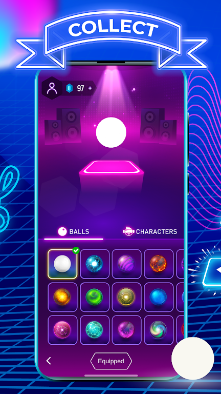 Tiles Hop: EDM Rush! Screenshot3