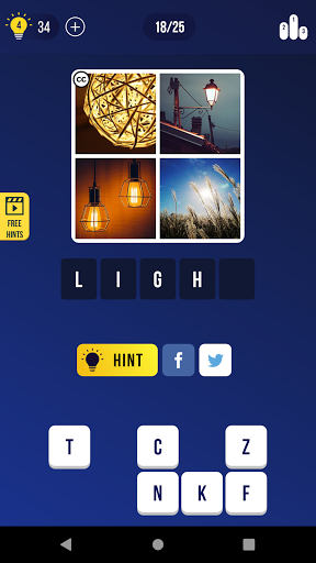 4 Pics Quiz: Guess the Word Screenshot2