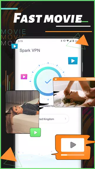 SparkVPN - Private VPN Proxy Screenshot2