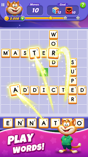 Word Buddies - Fun Scrabble Game Screenshot1