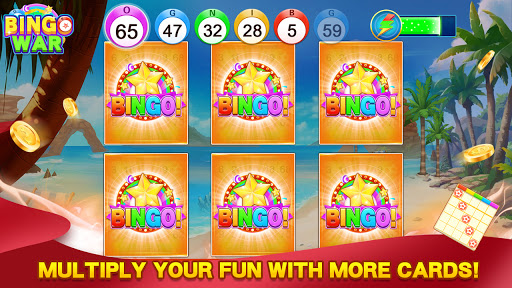 Bingo War - Play New Free Bingo Games At Home 2021 Screenshot3