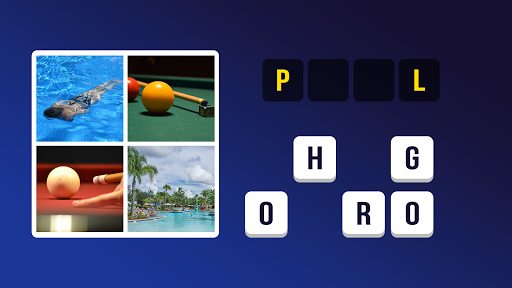 4 Pics Quiz: Guess the Word Screenshot1