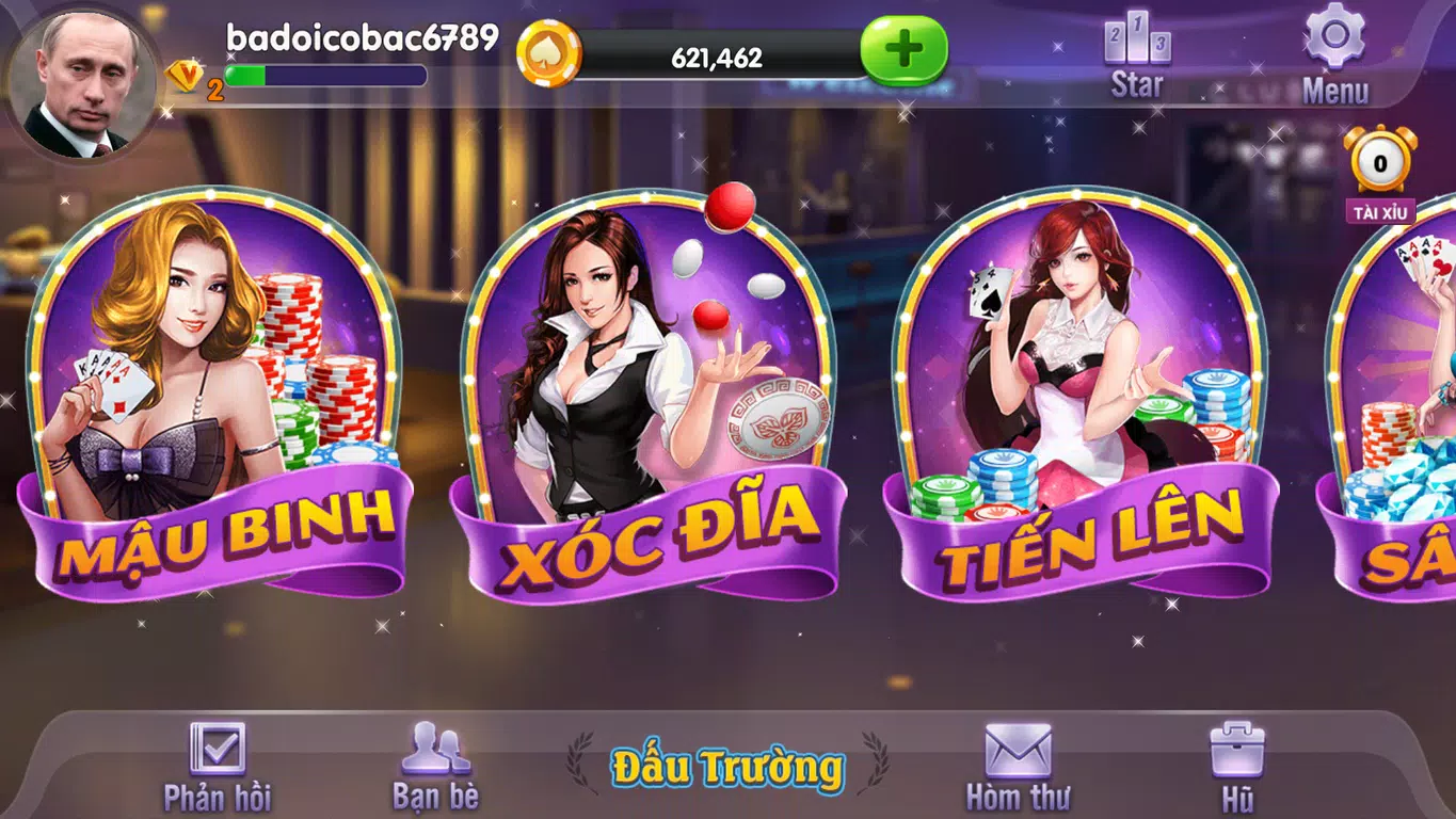 Dau Truong 52-Game Bài Online Screenshot2