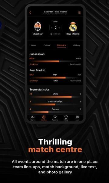 FC Shakhtar Screenshot1