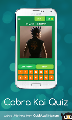 Cobra Kai Quiz Screenshot4