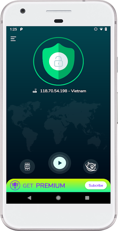 Secure VPN And Fast Connect Screenshot1