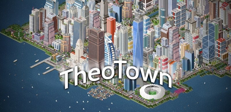 TheoTown Screenshot1