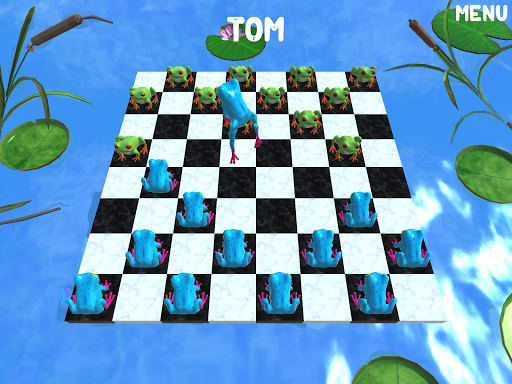 Frog Checkers Screenshot4