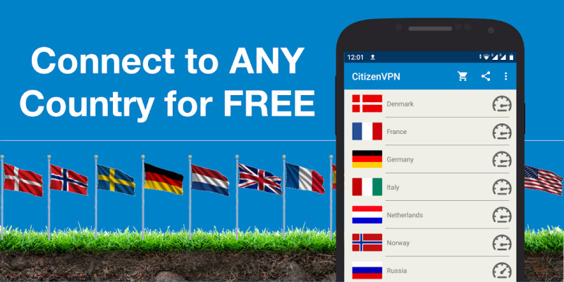 CitizenVPN - FREE VPN - FULL PREMIUM VPN Screenshot3