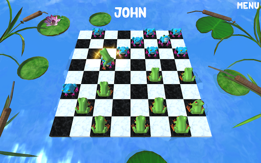 Frog Checkers Screenshot1