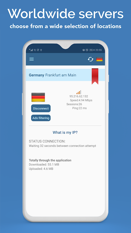 Easy VPN Free - Unlimited Secure VPN Proxy Screenshot3