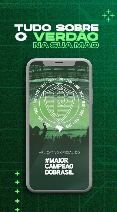 Palmeiras Oficial Screenshot1