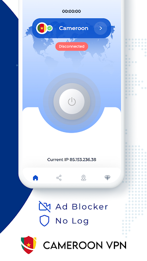 VPN Cameroon - Get Cameroon IP Screenshot2