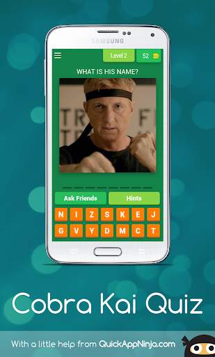 Cobra Kai Quiz Screenshot3