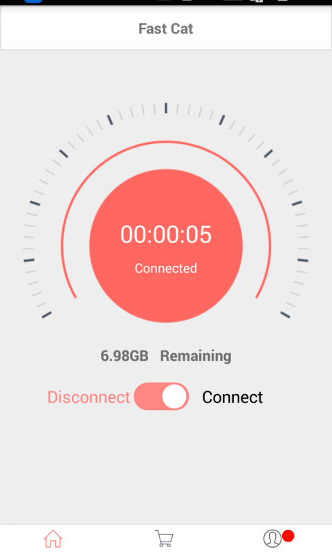 FastCatVpn Screenshot1