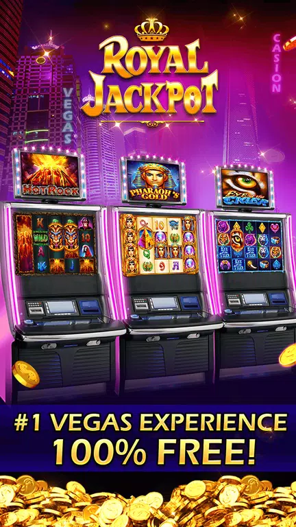 Royal Jackpot Casino - Free Las Vegas Slots Games Screenshot4