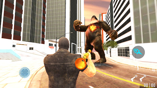 Kaiju Godzilla VS Kong Gorilla City Destruction 3D Screenshot3