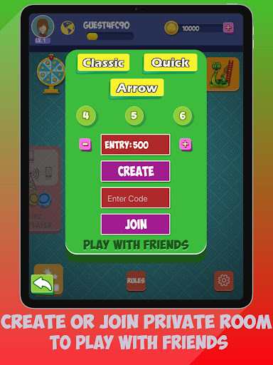 Ludo6 - Ludo Chakka and Snake & Ladder Screenshot4